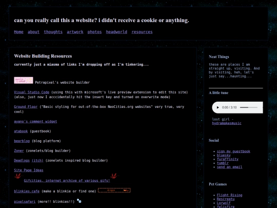 websource screenshot