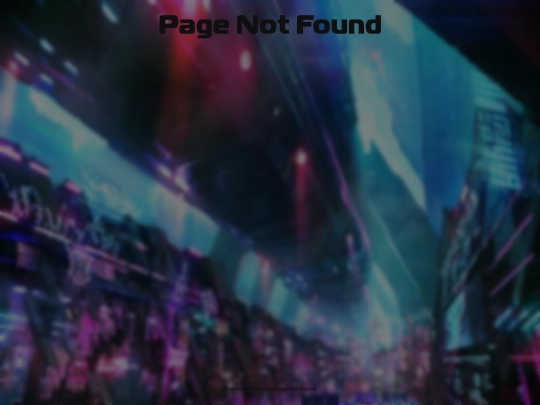 not_found screenshot