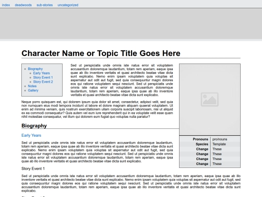 charactertemplate screenshot