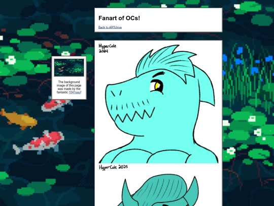 ARTchive/fanart screenshot