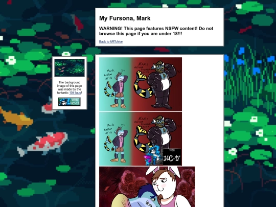 ARTchive/fursonaart screenshot