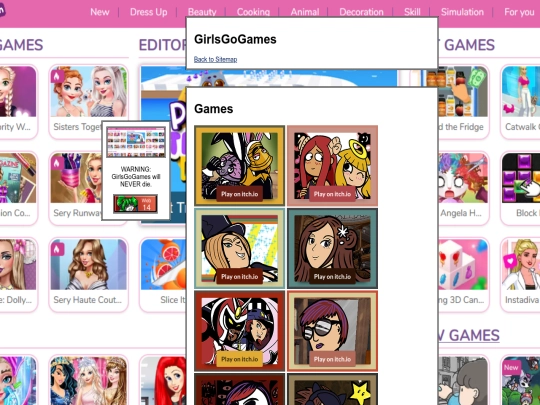 games screenshot