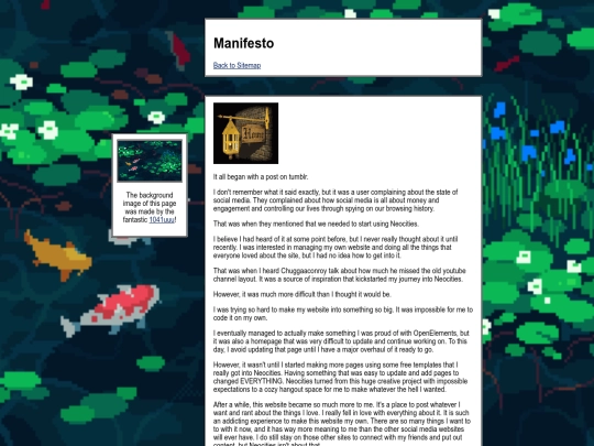 manifesto screenshot