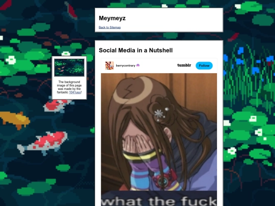 memez screenshot