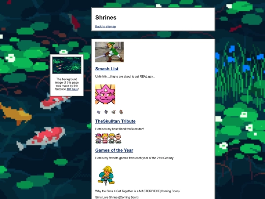 shrines screenshot