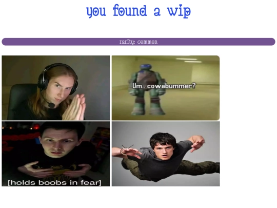 found-a-WIP screenshot