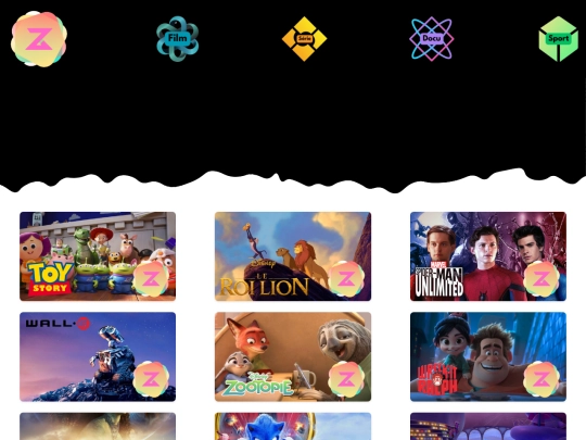disneyr screenshot