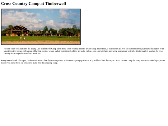 Blog Post Assignment screenshot
