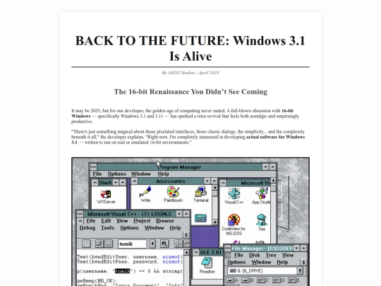 news/april-2025 screenshot