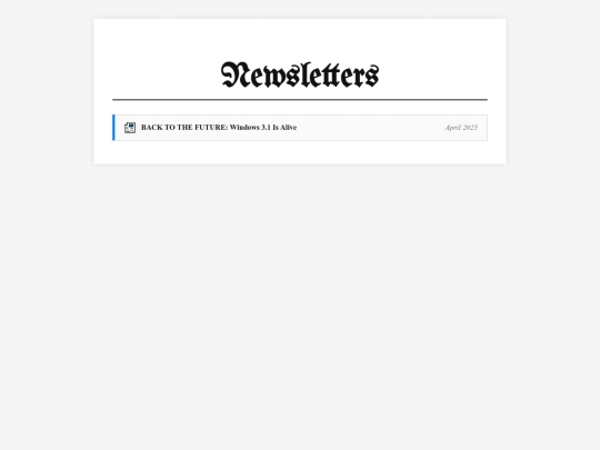 news screenshot