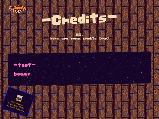 credits screenshot