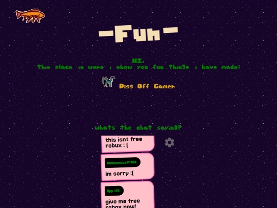 fun screenshot