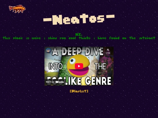 neatos screenshot