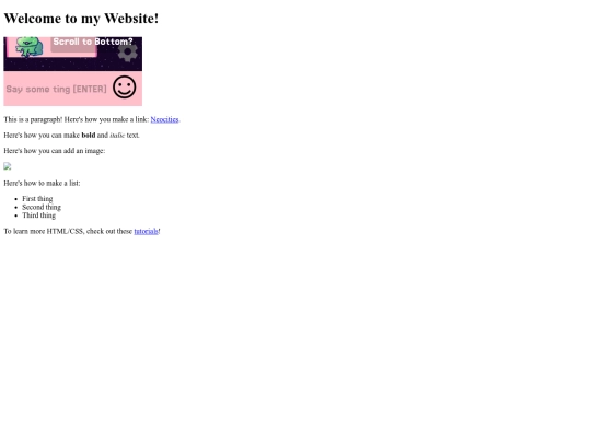 tesst screenshot