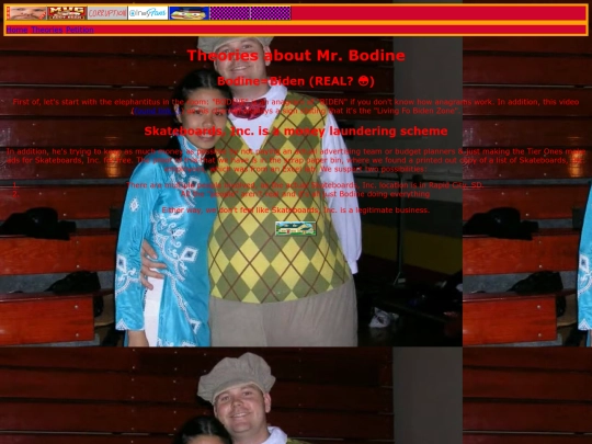 bodine/theories screenshot
