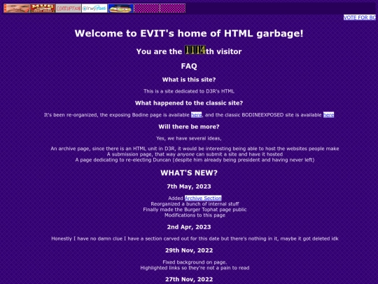 index-pre-2023-05-07 screenshot