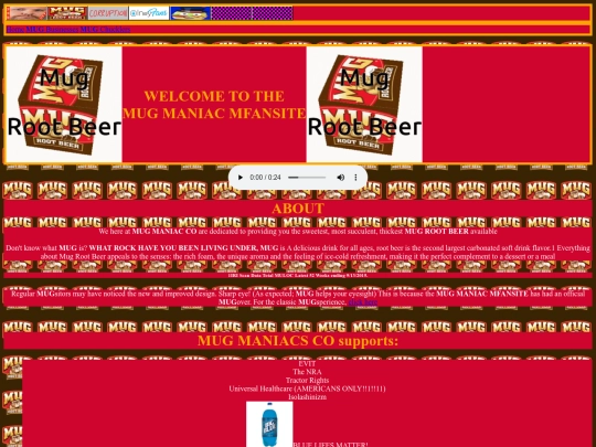 mug screenshot