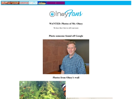 olneyfans screenshot