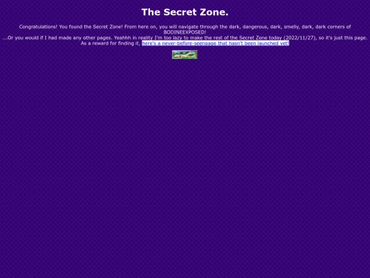 secret screenshot