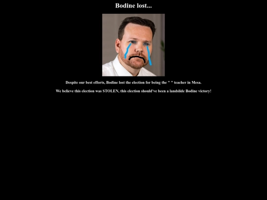 vote/bodelose screenshot