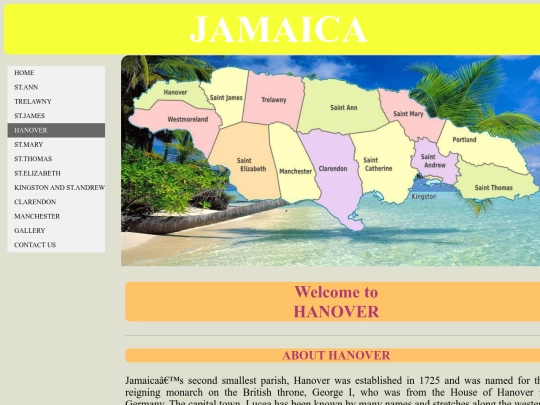 HANOVER screenshot
