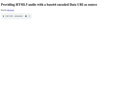 audtest2 screenshot