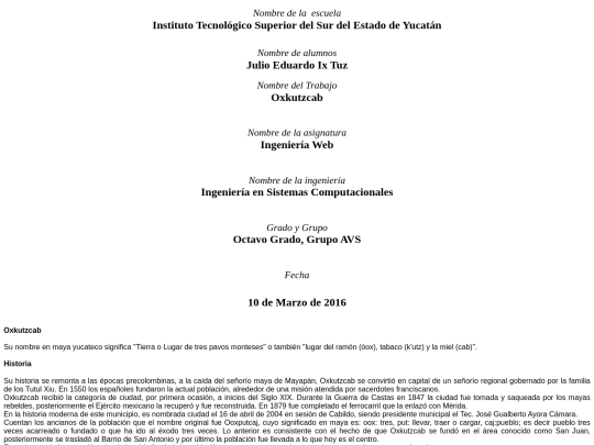 ox screenshot