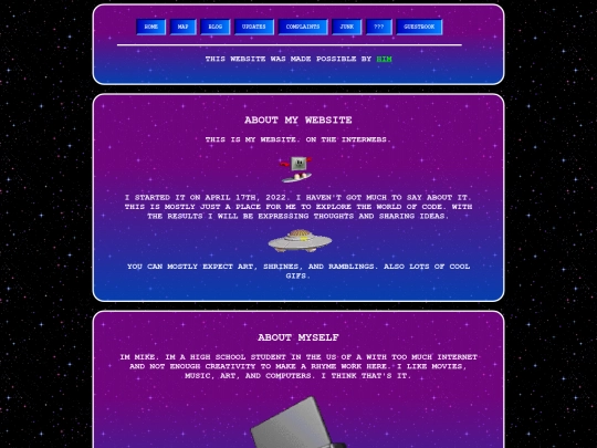good pages/about screenshot