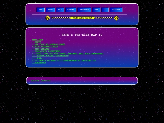 good pages/map screenshot