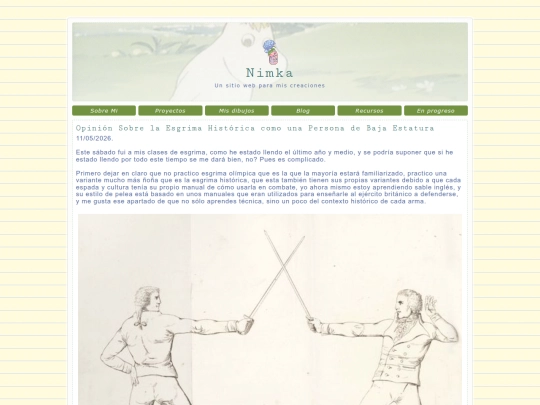 Entradas-Blog/OpinionEsgrima screenshot