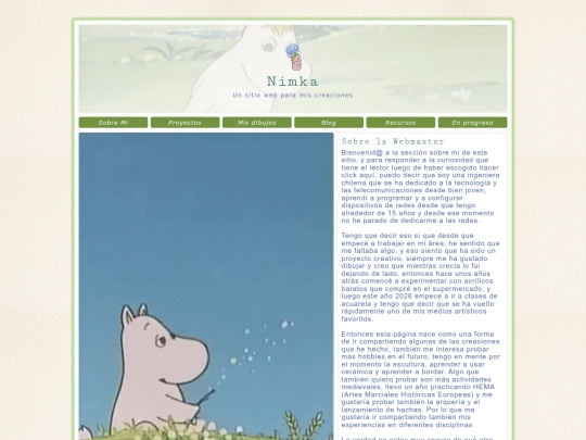 SobreMi screenshot