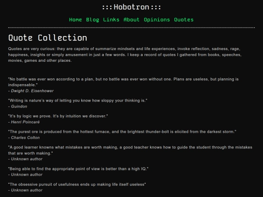 quotes screenshot