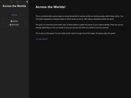AcrossTheWorlds/Across the Worlds screenshot