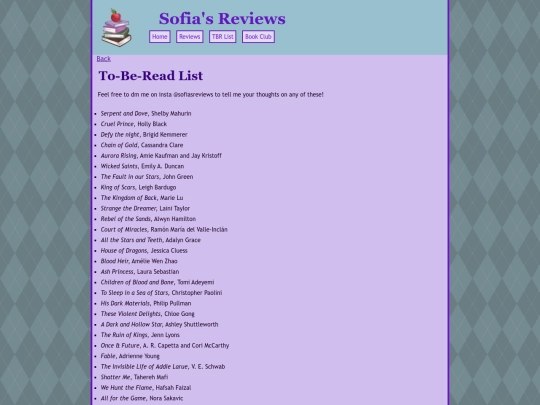 tbr screenshot