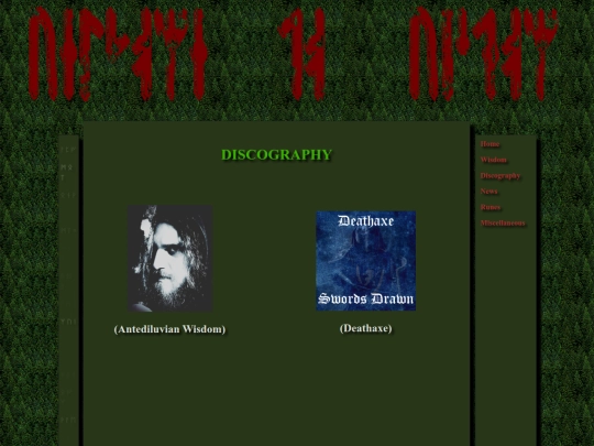 discography screenshot
