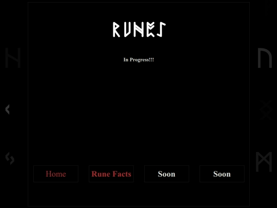 runes screenshot