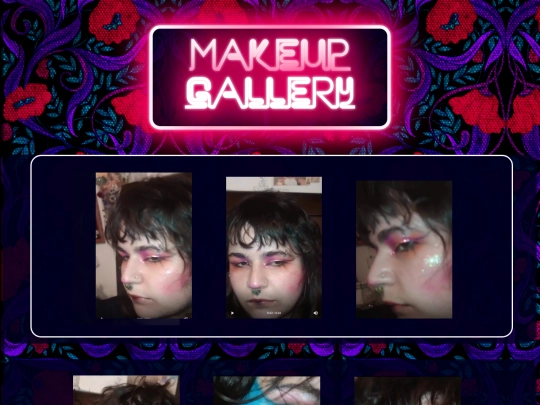 MakeupGallery screenshot