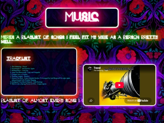 Music screenshot