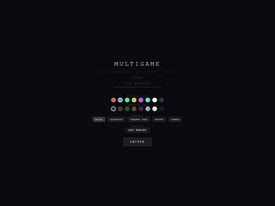 multigame screenshot