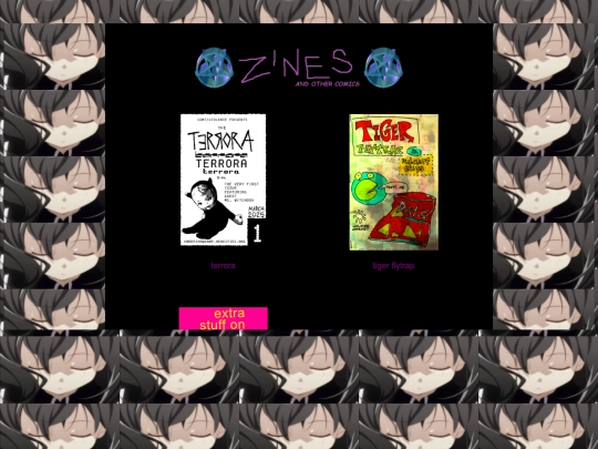 comics/other comics/home screenshot