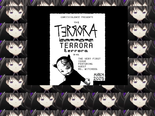 comics/other comics/terrora/home screenshot