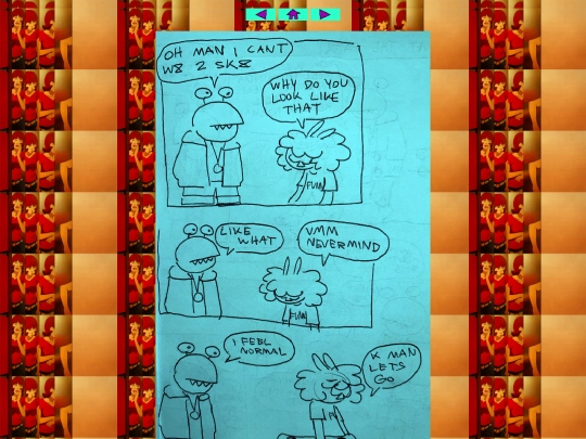 comics/tiger flytrap/tiger flytrap in hell/2 screenshot