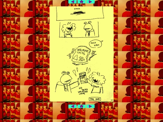 comics/tiger flytrap/tiger flytrap in walmart chips/tigerflytrap1p13 screenshot