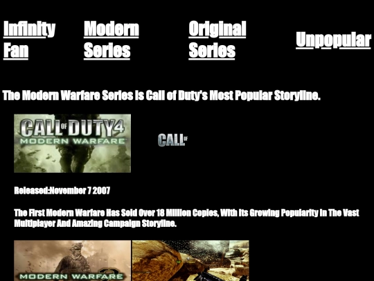 ModernWarfare screenshot