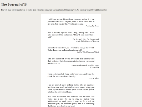 about/personals/b screenshot