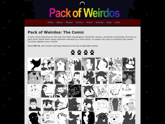 comics screenshot