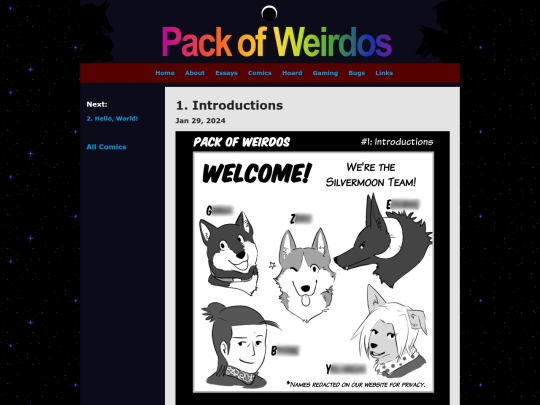 comics/1 screenshot