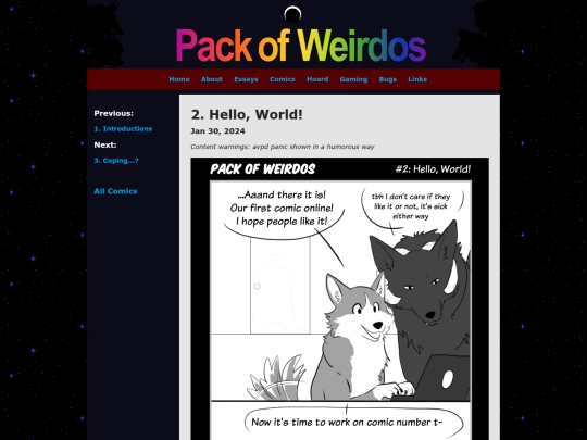 comics/2 screenshot