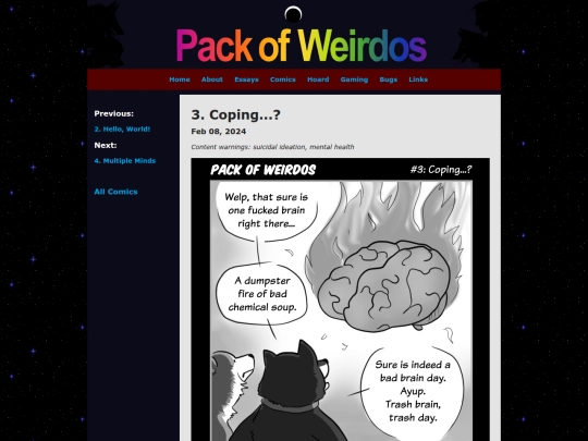 comics/3 screenshot