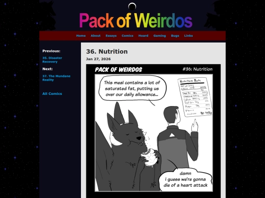 comics/36 screenshot